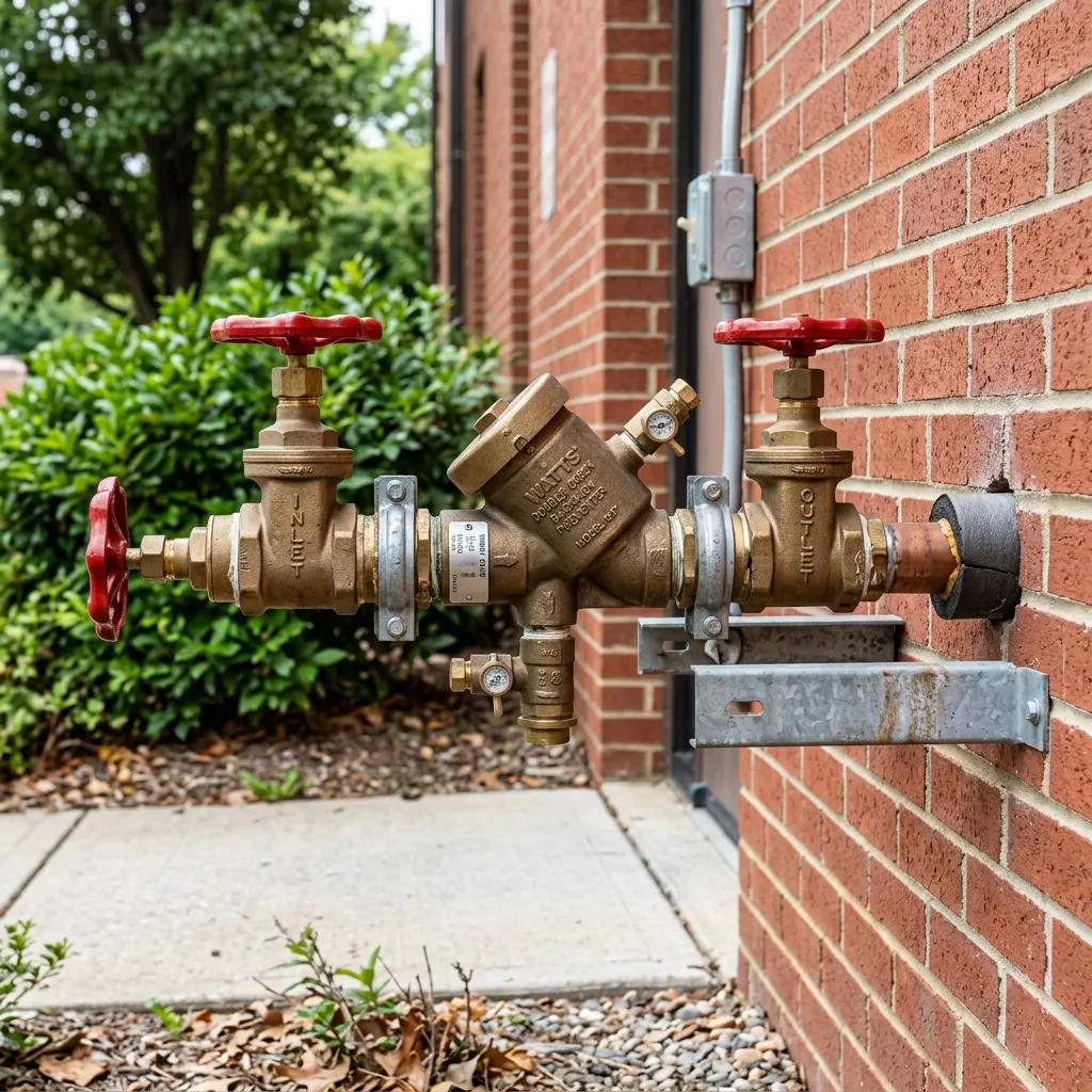 Backflow Prevention Plumber in Chandler, IN